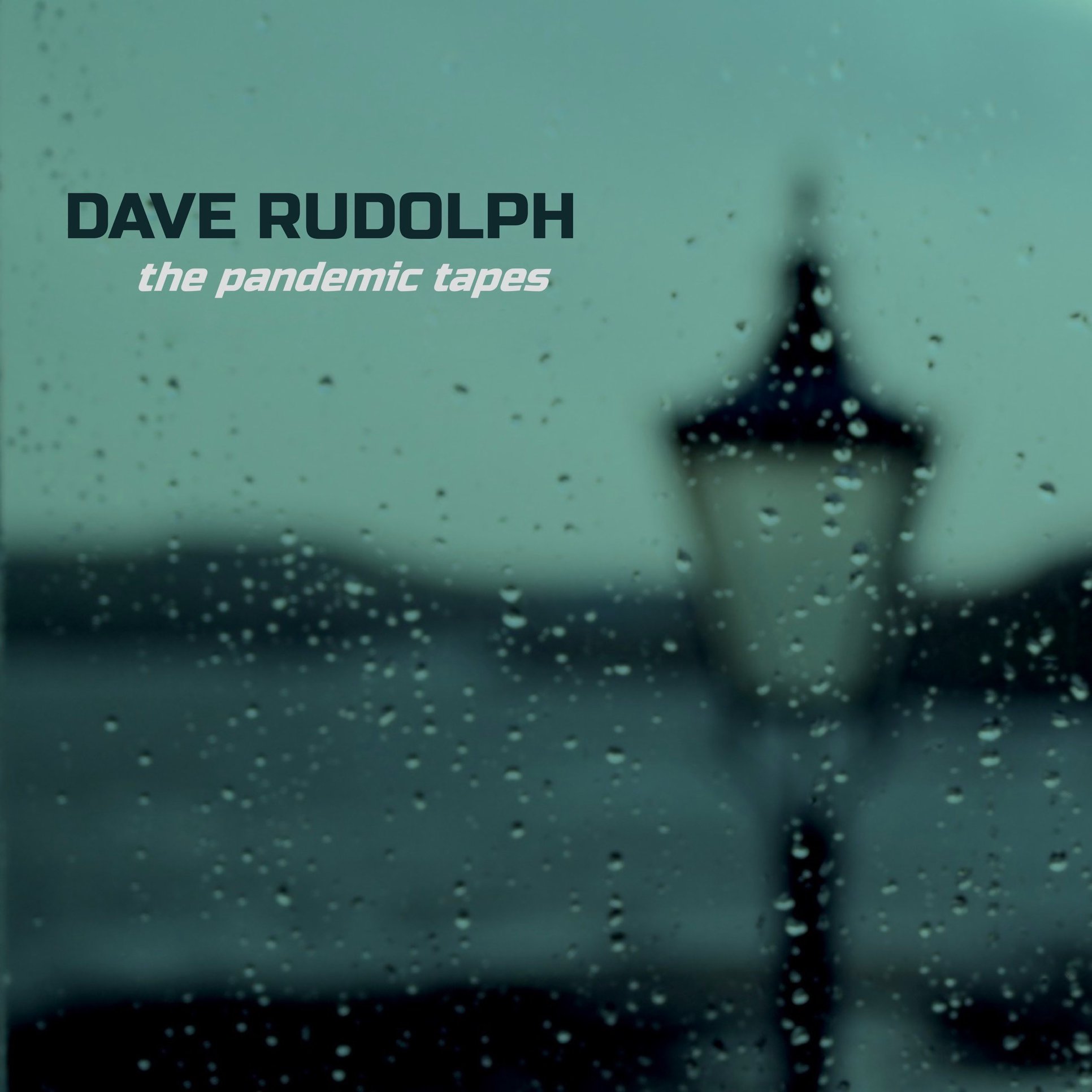 Dave Rudolph The Pandemic Tapes Album Cover Art CD Record Official Country Rock Outlaw